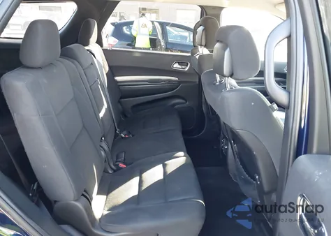 2012 Dodge Durango Sxt from USA, damaged, VIN 1C4RDJAG5CC195741